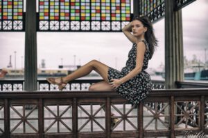 ¿practica las poses antes de una sesión?