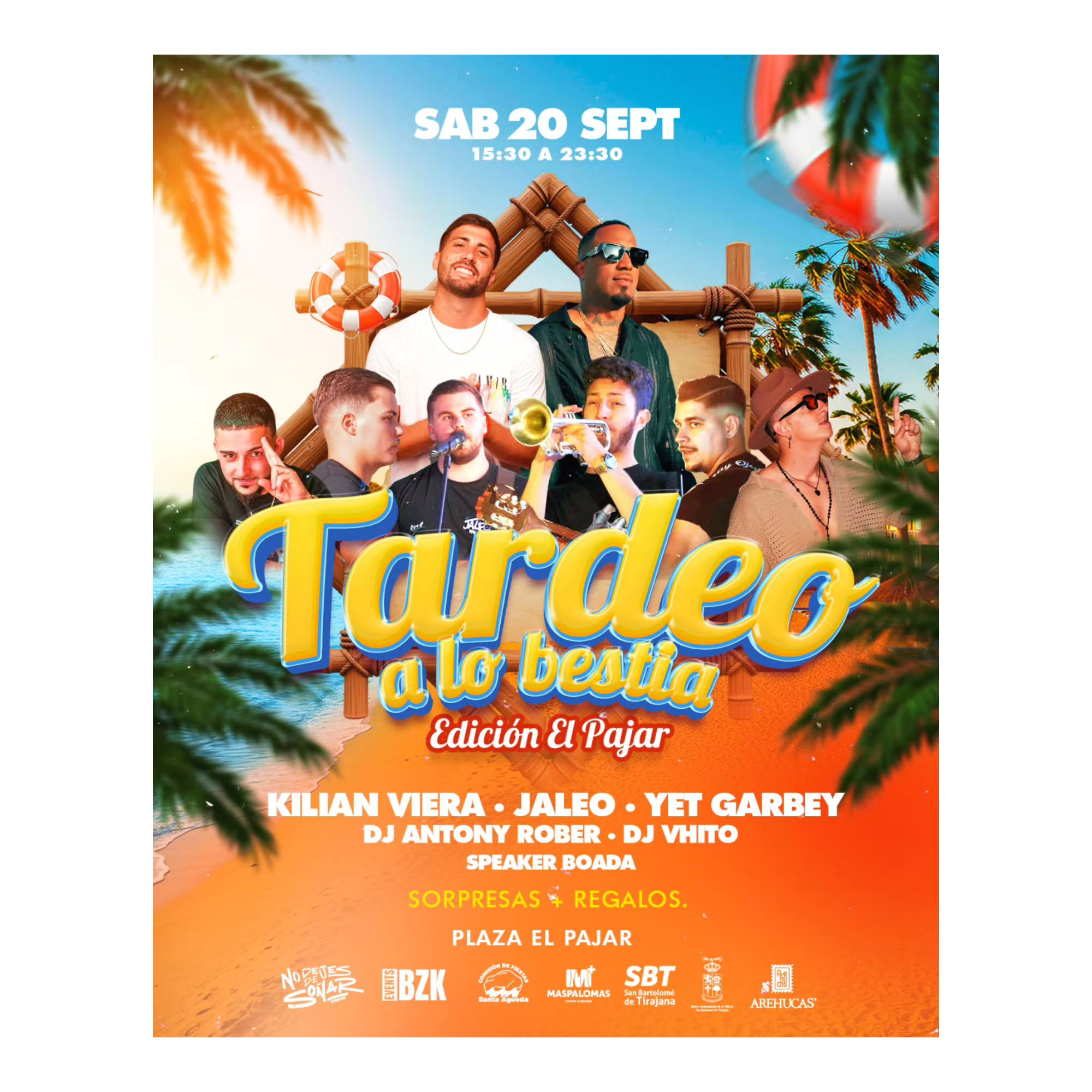 El Tardeo a lo Bestia llego a El Pajar  ÉPICO 20 09 2025